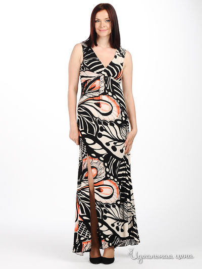 Платье MadamT, цвет цвет мультиколор