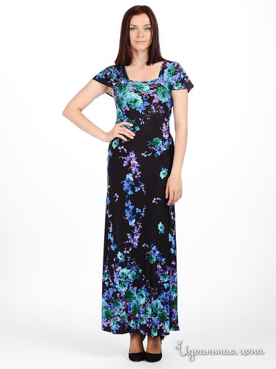 Платье MadamT, цвет цвет синий