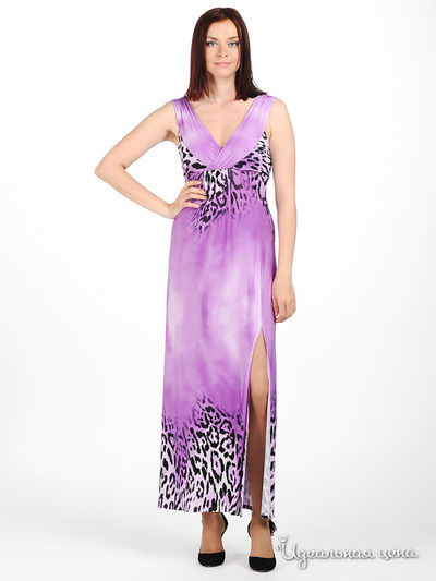 Платье MadamT, цвет цвет сиреневый