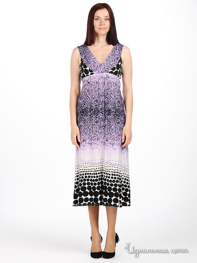 Платье MadamT, цвет цвет сиреневый