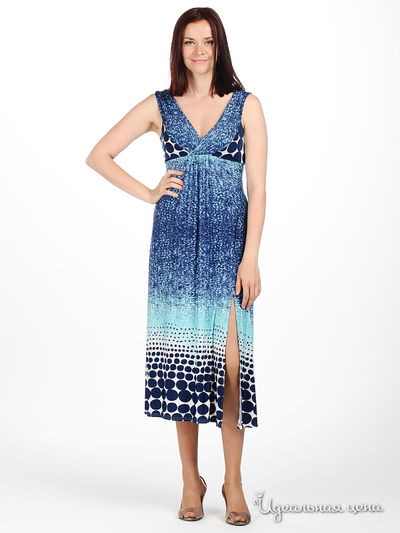 Платье MadamT, цвет цвет синий