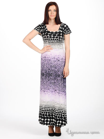 Платье MadamT, цвет цвет сиреневый