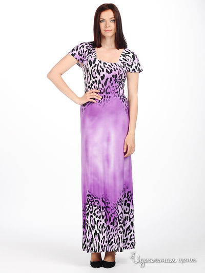 Платье MadamT, цвет цвет сиреневый