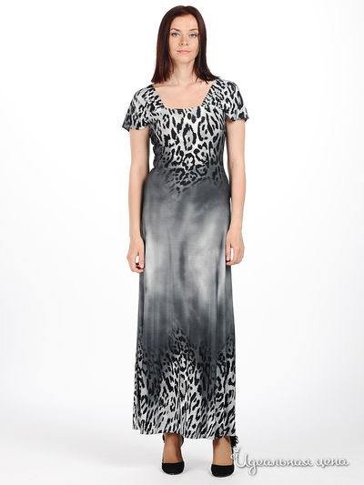 Платье MadamT, цвет цвет серый