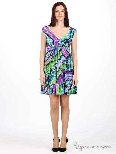 Платье MadamT, цвет цвет мультиколор