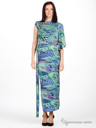 Платье MadamT, цвет цвет мультиколор