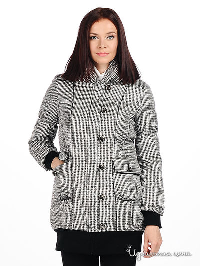 Куртка CORONA, цвет цвет черный / белый