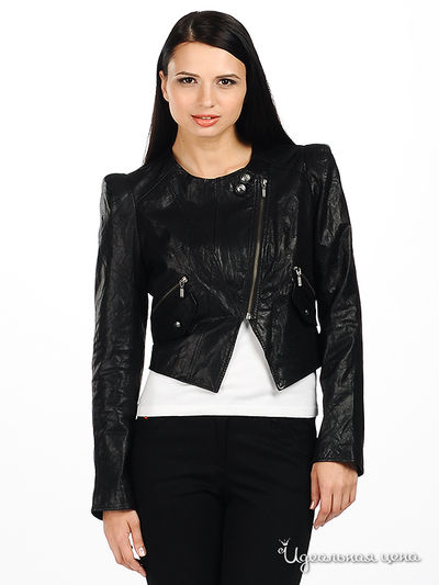 Куртка CORONA, цвет цвет черный