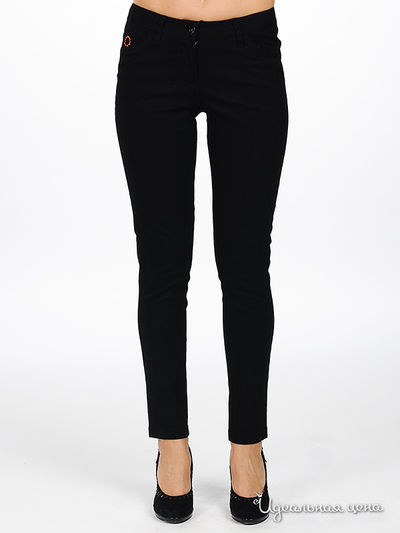 Джинсы CORONA, цвет цвет черный