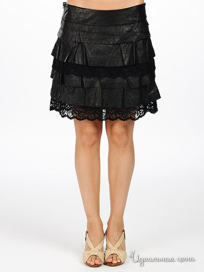 Юбка CORONA, цвет цвет черный
