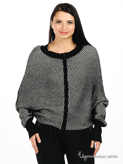 Кофта CORONA, цвет цвет черный / белый