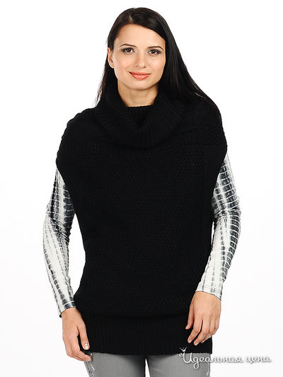 Жилет CORONA, цвет цвет черный