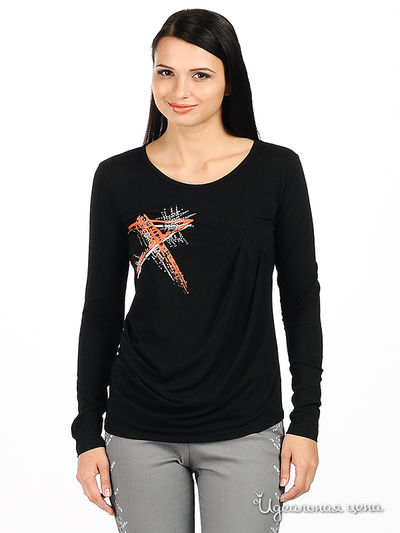 Джемпер CORONA, цвет цвет черный