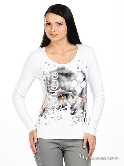 Лонгслив CORONA, цвет цвет белый