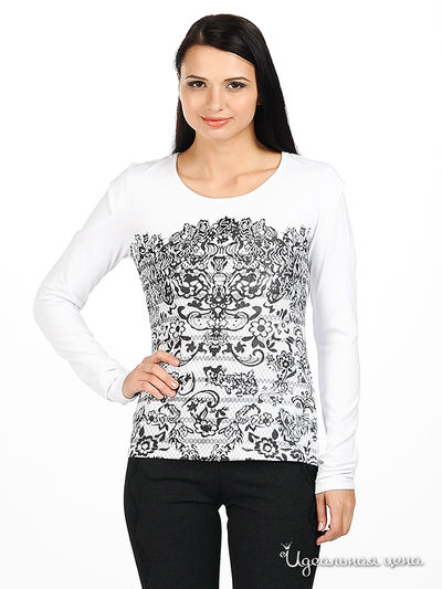 Лонгслив CORONA, цвет цвет белый