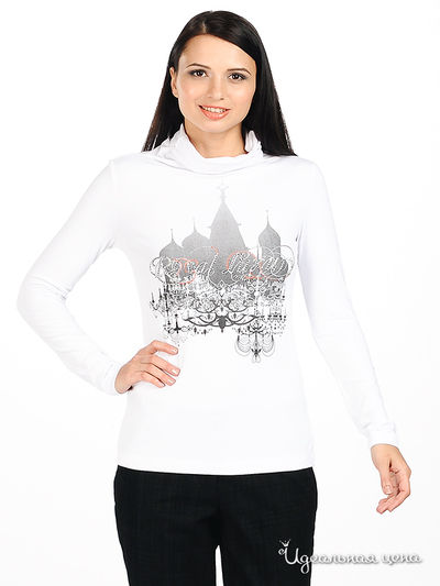 Водолазка CORONA, цвет цвет белый