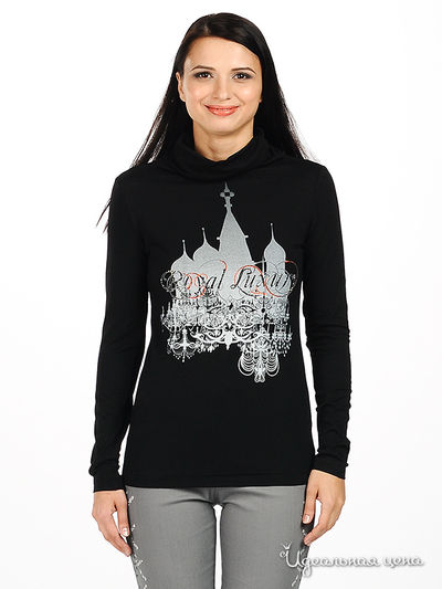 Водолазка CORONA, цвет цвет черный