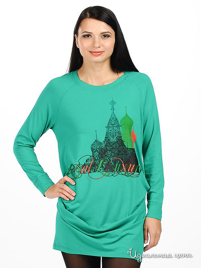 Туника CORONA, цвет цвет зеленый