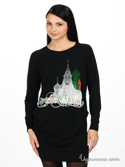 Туника CORONA, цвет цвет черный