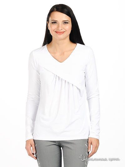 Кофта CORONA, цвет цвет белый