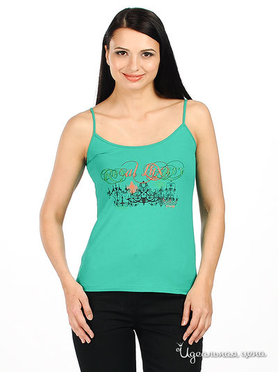 Топ CORONA, цвет цвет зеленый