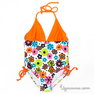 Купальник Gemelli Giocoso, цвет цвет оранжевый