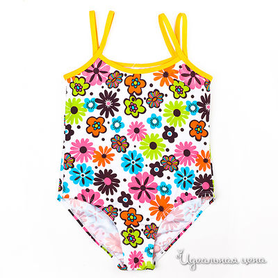 Купальник Gemelli Giocoso, цвет цвет белый / желтый