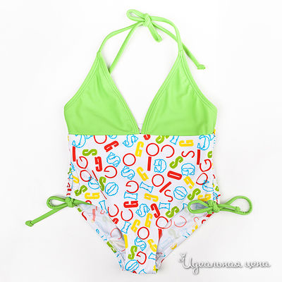 Купальник Gemelli Giocoso, цвет цвет салатовый
