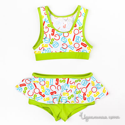 Костюм Gemelli Giocoso, цвет цвет салатовый