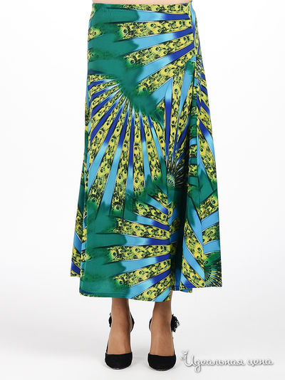 Юбка MadamT, цвет цвет зеленый