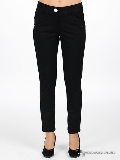 Брюки CORONA, цвет цвет темно-серый