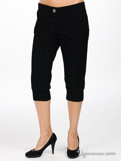 Капри CORONA, цвет цвет черный