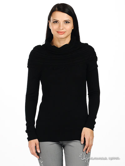 Свитер CORONA, цвет цвет черный