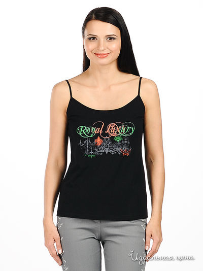 Топ CORONA, цвет цвет черный