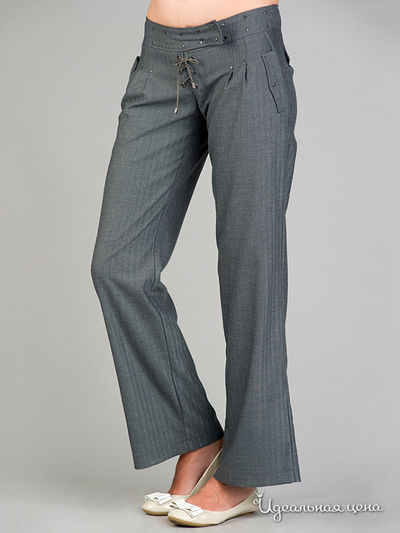 Брюки Gloss, цвет цвет серый