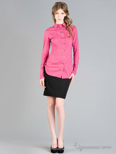 Рубашка Gloss, цвет цвет розовый