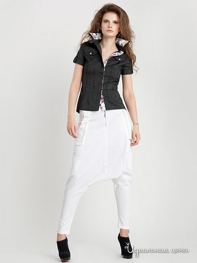 Брюки Gloss, цвет цвет белый