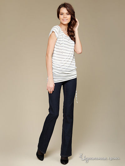 Туника Gloss, цвет цвет белый / серый