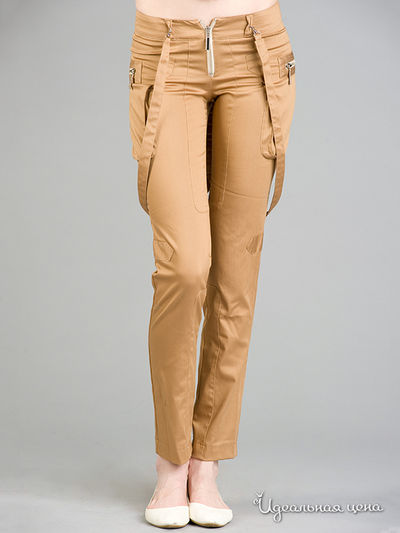 Брюки Gloss, цвет цвет песочный