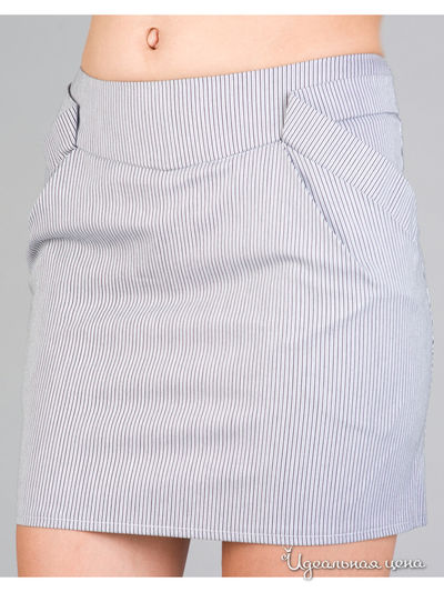 Юбка Gloss, цвет цвет светло-серый