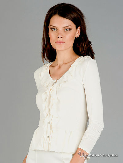 Кардиган Gloss, цвет цвет молочный