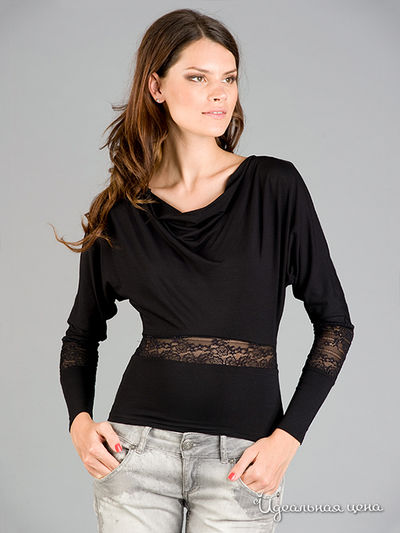 Джемпер Gloss, цвет цвет черный