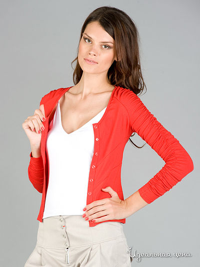 Кардиган Gloss, цвет цвет красный