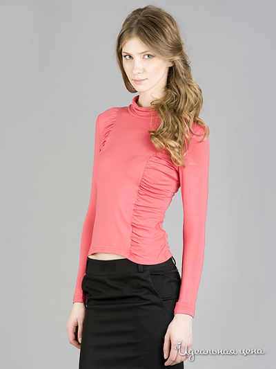 Водолазка Gloss, цвет цвет розовый