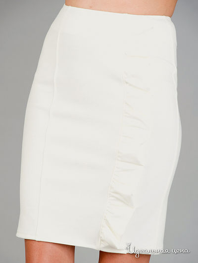 Юбка Gloss, цвет цвет молочный