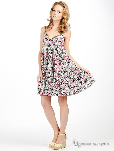 Платье Connection 18, цвет цвет фуксия