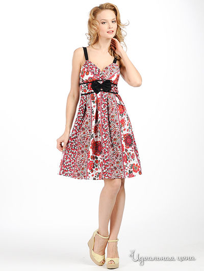 Платье Connection 18, цвет цвет красный