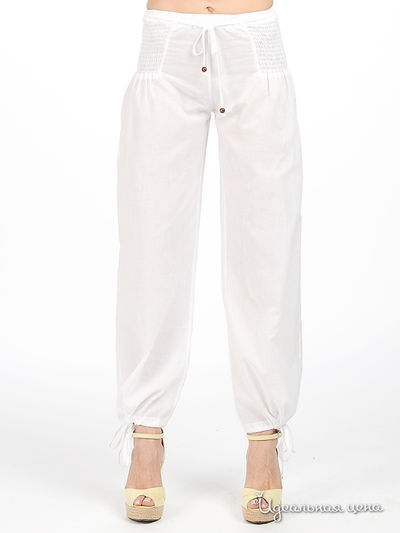 Брюки Connection 18, цвет цвет белый