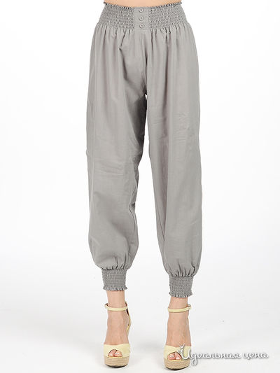 Брюки Connection 18, цвет цвет светло-серый