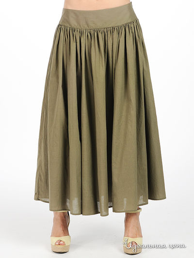 Юбка Connection 18, цвет цвет хаки